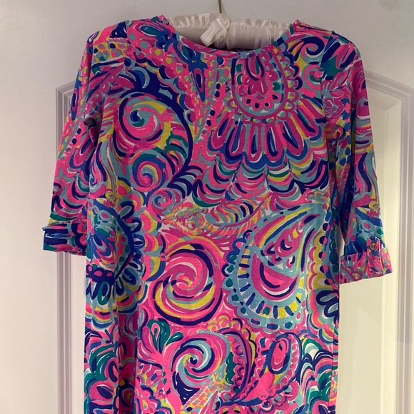 Lilly Pulitzer Other - Lilly Pulitzer Girls Mini Edna Dress in Psychedelic Sunshine